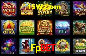 Provedores de Jogos Fpbet