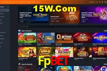 Biblioteca de slots populares na Fpbet