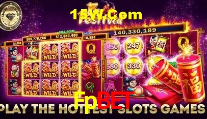 Interface moderna da plataforma Fpbet